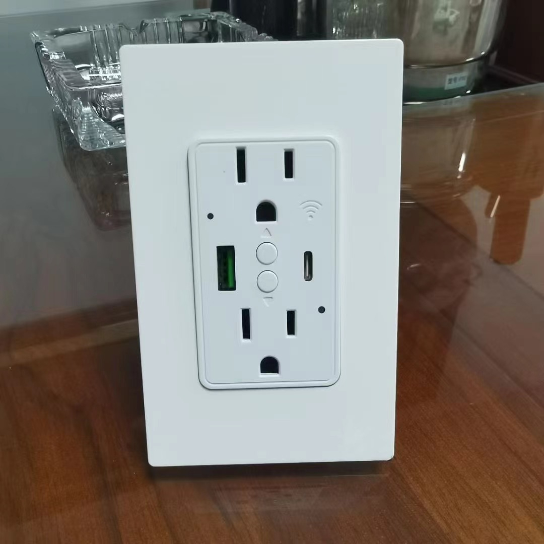 Us умный настенная розетка Pd20W Pd20W Fast Charge Wifi Module для дома отель офис спальня Multi порт Charging Station