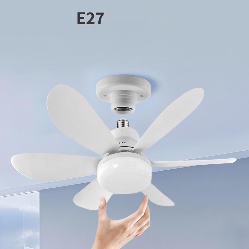 30W E27 Led потолочный Fan светильник 6 Blades с пульт ДУ диммируемый для спальня гостиная кухня Decoration