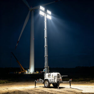 Shockproof Grandwatt Portable светильник Tower Construction Portable Led мобильный Flood Tower Diesel светильник Tower Garden Price