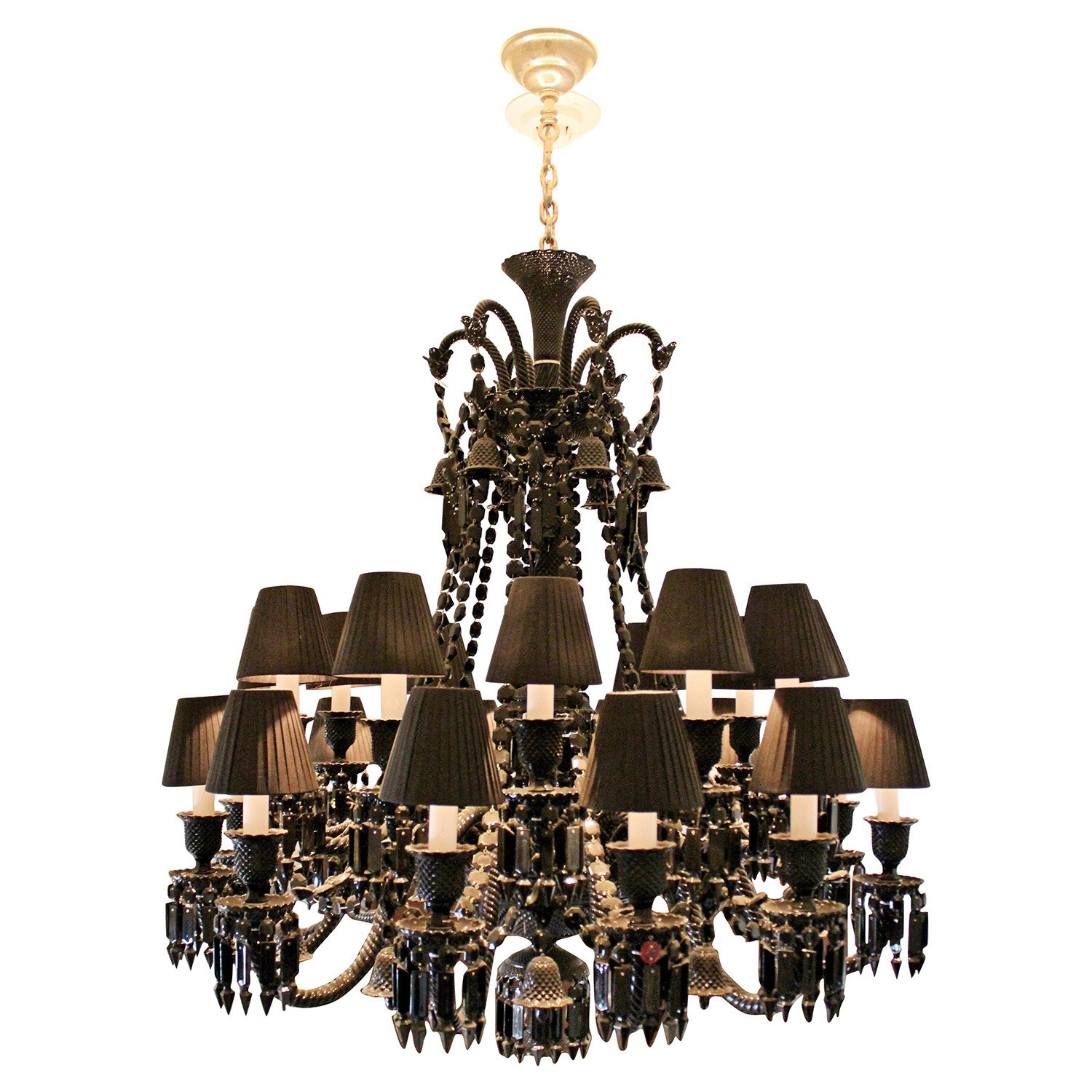 French стиль чёрный Luxury хрустальный люстра современный мид-сенчури Design столовая спальня Wedding Party интерьерный Decorative лампа