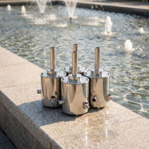 уличный Underwater Wave светильник Stainless Steel