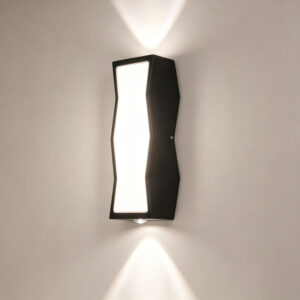 алюминиевый Housing LED бра Double