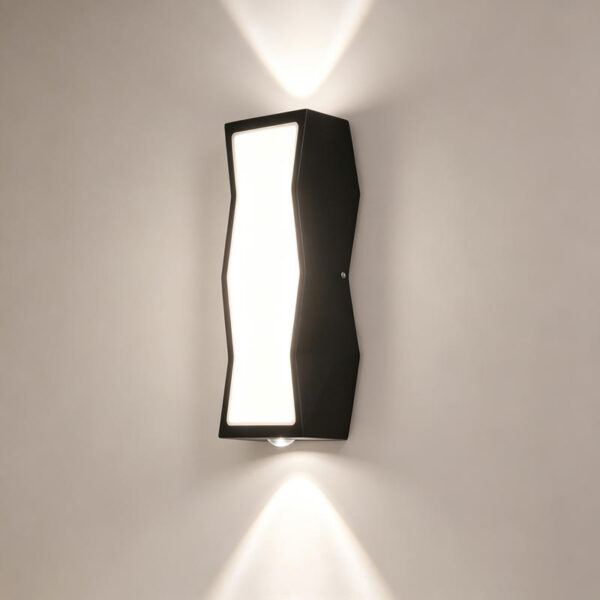 Aluminum Housing LED Wall Sconce Double