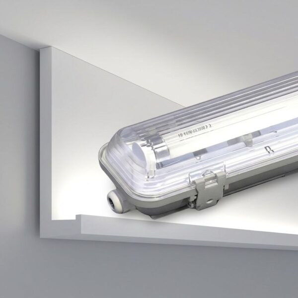 IP65 ETL Certified LED Tri-Proof линейный T8 трубчатый светильник светильники 5-Year Warranty Dual/Single Panel для Farm Warehouse Applications