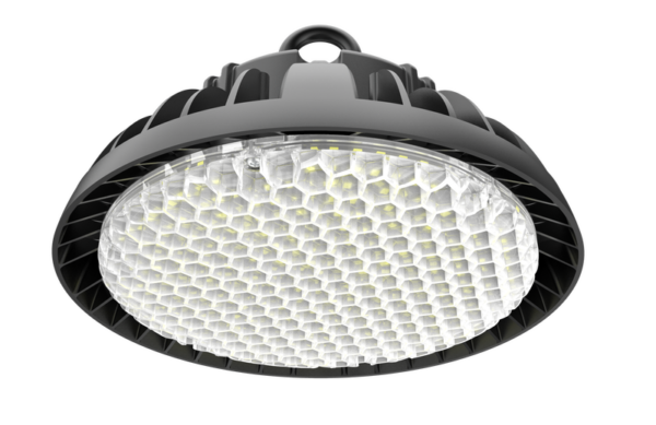 Low UGR Honeycomb Lens 100W 150W 200W 240W UFO Highbay Light 220lm/w LED High Bay Light