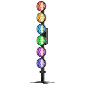 300W LED COB RGB винтажный линейный