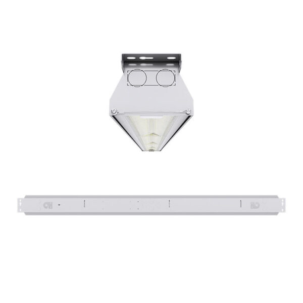 New 5 Years Warranty High Brightness 100W 120W low bay светильники для Parking Lot Garage Warehouse освещение 1200mm