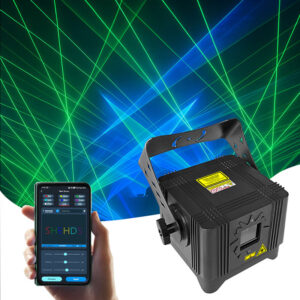 IP65 RGB Laser светильник DMX APP