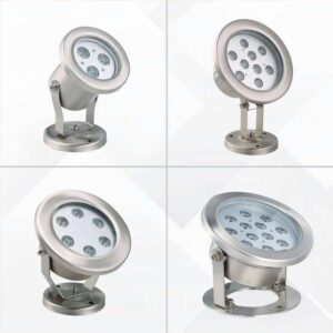 Luxury Stainless Steel Underwater LED светильники