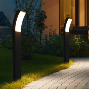 New Modern Outdoor Led Bollard Light