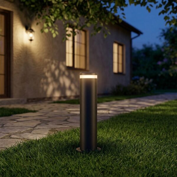 50cm 60cm 80cm 100cm Garden лампа уличный водонепроницаемый 10w современный отель Home Decoration Bollard Led газовый светильник
