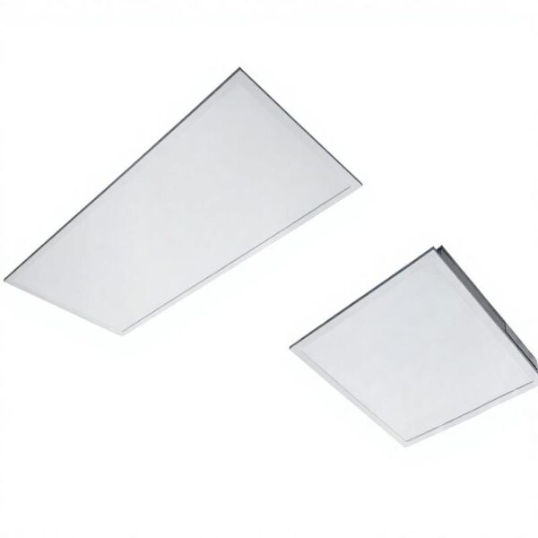 In Stock Super Bright 595*1195mm LED Flat панельный светильник 60W 6600Lm CE RoHS LED Troffer потолочный светильник для офиса Hospital School