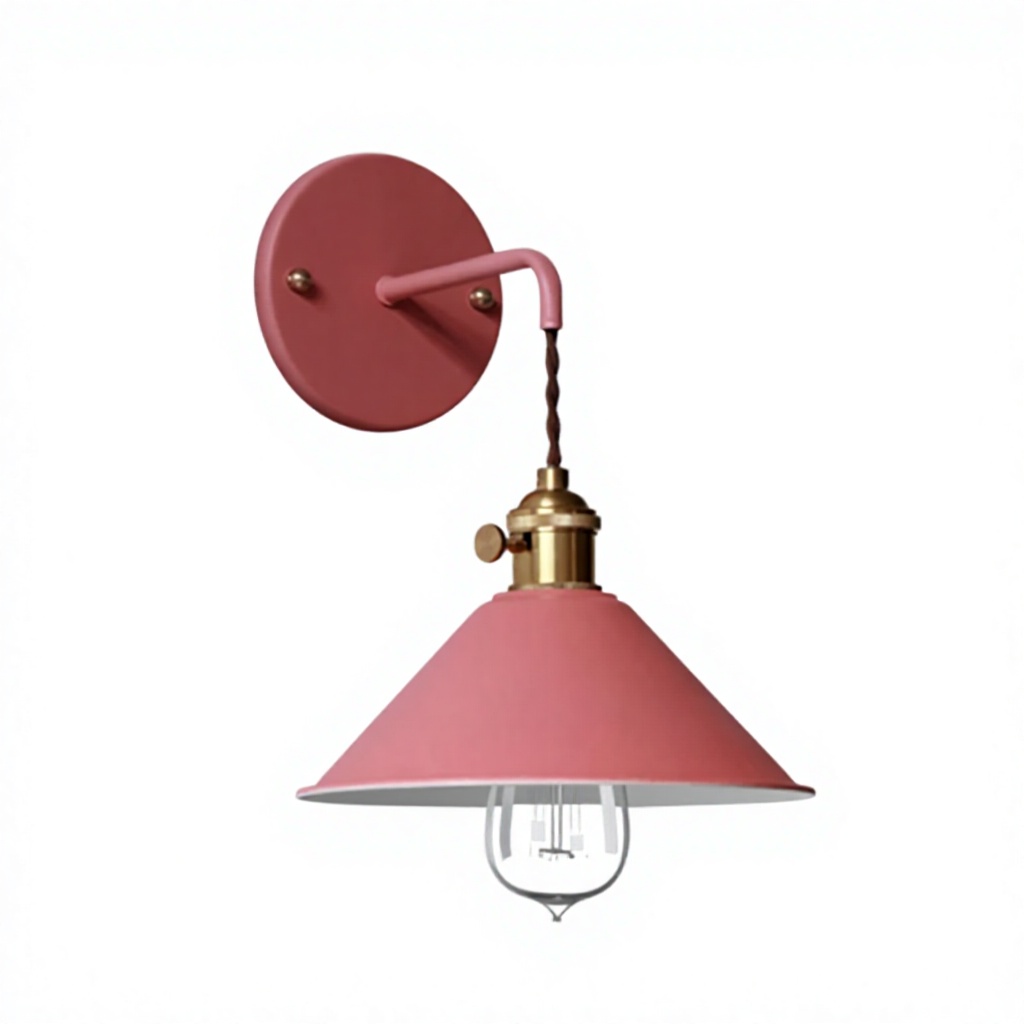 Macaron LED Art Deco Wall скандинавский Colorful спальня Bedside светильники простой Home Decors алюминиевый Sconces интерьерный Stairs проход