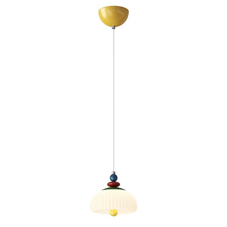 винтажный Pastel-стиль Star подвесной светильник железо PE Stainless Steel LED Warm светильник Eye-Protective Hanging светильник для спальня Room