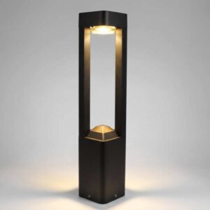 уличный водонепроницаемый LED Bollard светильник IP65 Die-Cast алюминиевый современный Garden Pathway Lawn лампа 3000K заводской OEM CE RoHS