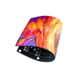 CE FCC XOBLED заводской Direct 2mm Pixel Pitch интерьерный LED гибкий Display Module 800cd Brightness 3-Year Warranty LED Display