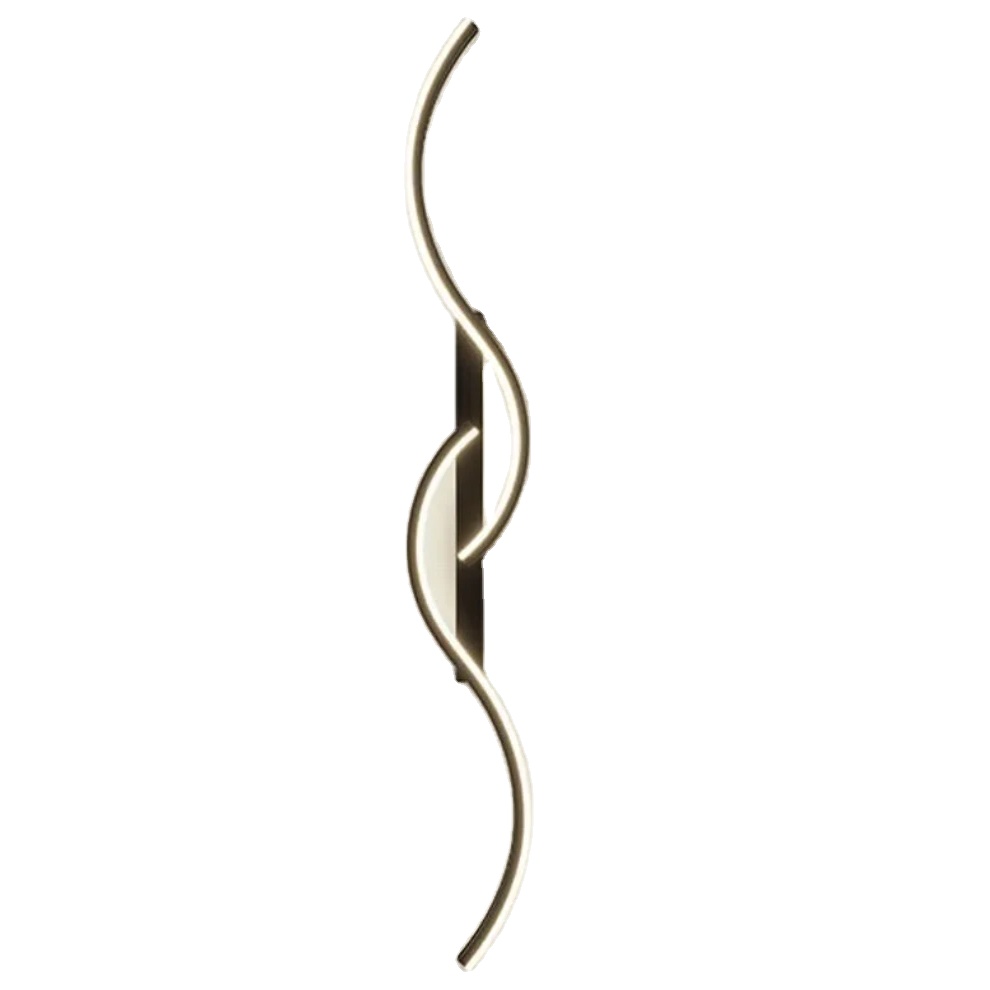 Modern Wall Lamp Long Strip Minimalist Bedroom Sconce Wall Light