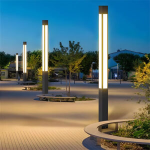 New Solar уличный железо Garden Landscape освещение IP65 High Pole уличный фонарь 2M LED