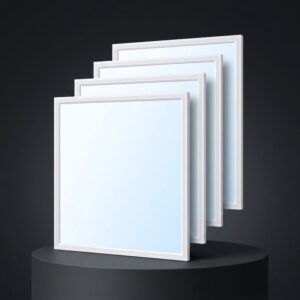 ETL Certified современный Home офис алюминиевый 40W 5000LM Ultra-Thin CCT Switchable регулируемый диммируемый 2x2 ft 4x4 Flat LED-панель