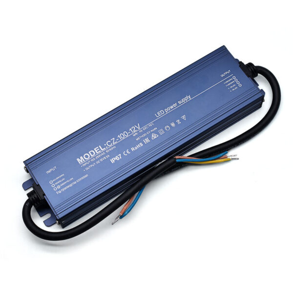 IP67 водонепроницаемый LED-драйвер Power Supply