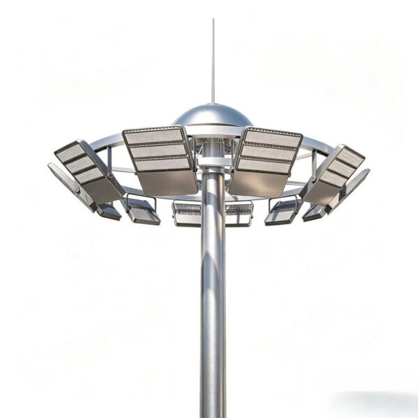 OEM индивидуальный 600W Hot Dip Galvanized High Mast светильник 25m 30m LED прожектор Airport уличное освещение