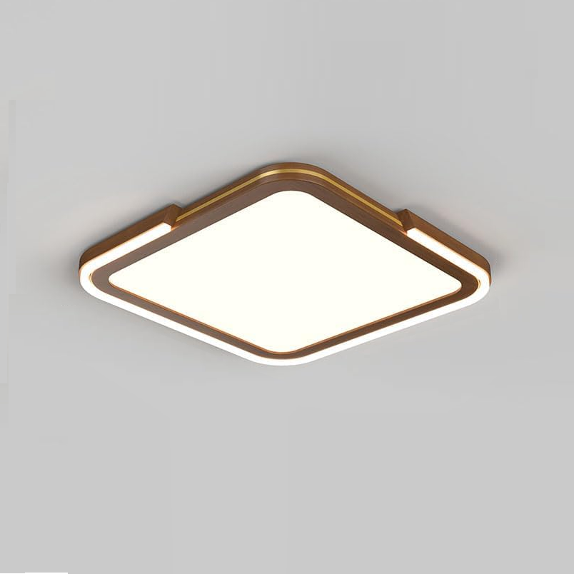 современный LED потолочная лампа для спальня Living столовая кухня простой