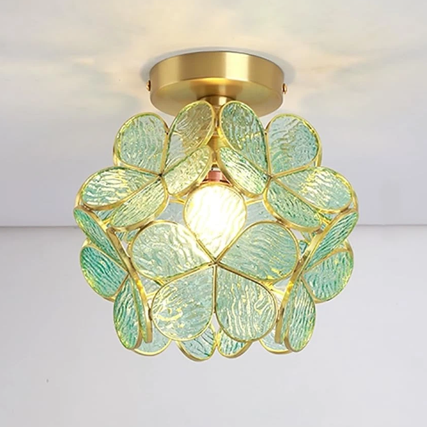 современный Acrylic потолочные светильники LED лампа спальня гостиная люстра светильник 55W