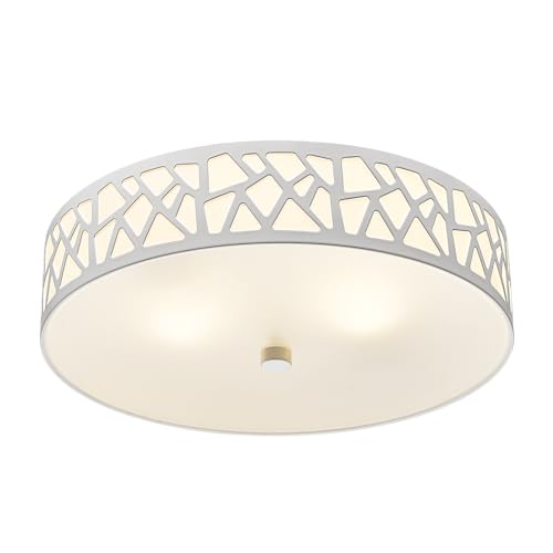 спальня гостиная LED Glass Circular потолочный светильник светильник простой современный Design Warm Romantic диммируемый