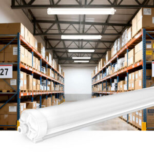 Linkable IP65 4000K Dust Tight Wet Location LED пылевлагозащищённый светильник для Parking Garage