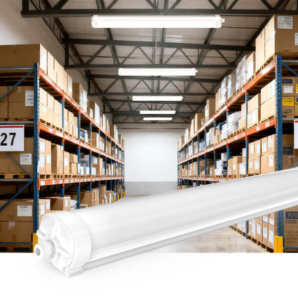 Linkable IP65 4000K Dust Tight Wet Location LED пылевлагозащищённый светильник для Parking Garage