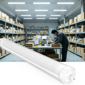 LED Tri-Proof Vapor Tight светильник CE ROHS 125LM/W 18W 36W 45W IP65 Linkable Long Lifespan LED Tri Proof светильник для Workshop