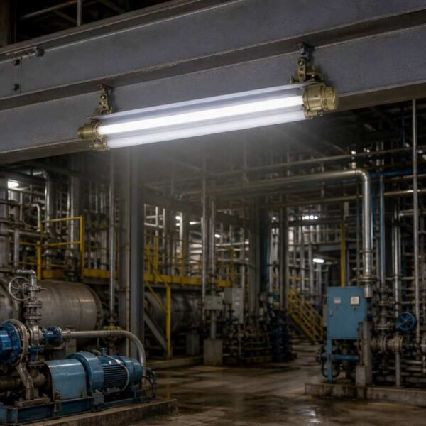 Eye-Friendly Stable Brightness Explosion-Proof светильник LED-труба лампа Powder Coated Shell для Textile Mills dYD