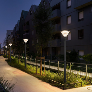 ретро уличный водонепроницаемый IP65 SMD LED Garden светильники с алюминиевый корпус & PC Shade Multiple цвет Temperatures 3-Year Warranty