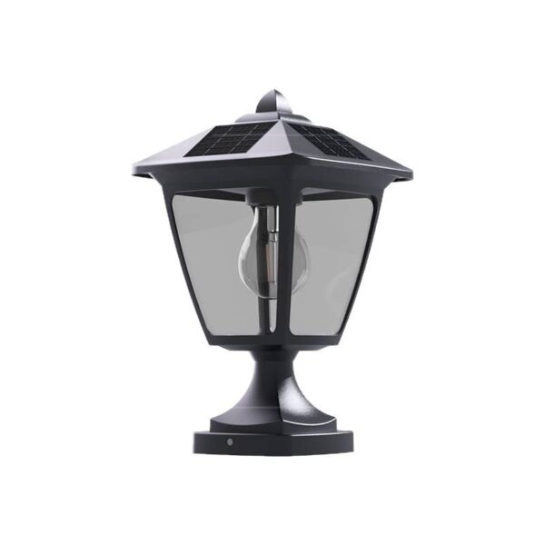 Solar LED Post Top Light Outdoor
