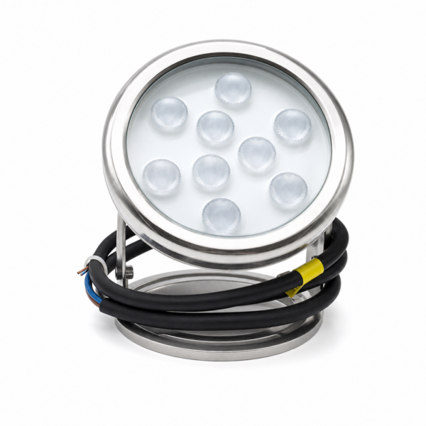 DMX512 Flat Underwater Pool светильник IP68