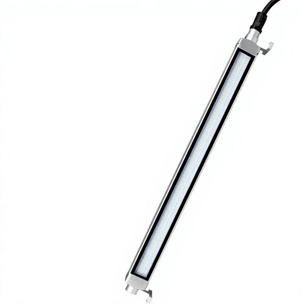 Nine 12-meter LED Machine Tool Lighting Lamps 40W 24V Long-strip square Explosion-proof Tri-proof IP33 Agi32 Layout