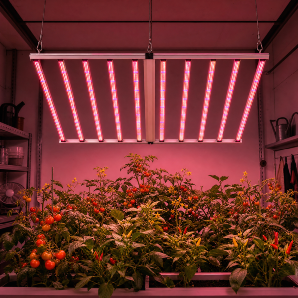 Foldable 1100W Triple Channel Dimmable Full