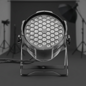 54x3W RGBW LED Par светильник с