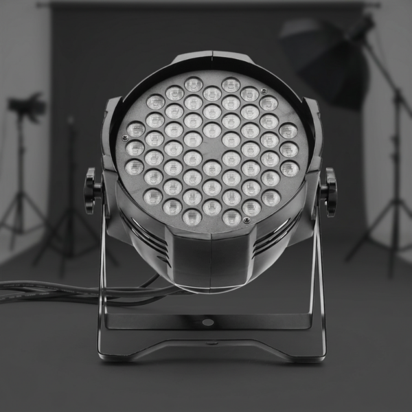 54x3W RGBW LED Par светильник с