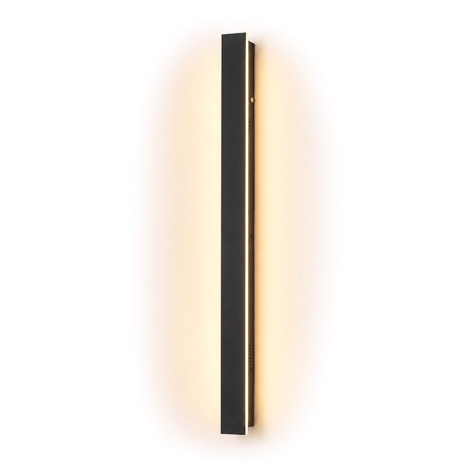 Long Strip LED бра уличный водонепроницаемый современный Minimalist светильник для Villa Courtyard Garden Exterior Wall Mounted лампа