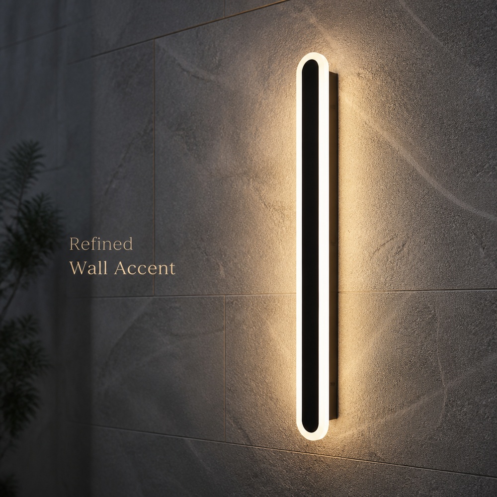 LED уличный Wall светильник IP65 современный водонепроницаемый уличный Long Wall светильник садовый светильник Garden Balcony Decoration уличное освещение