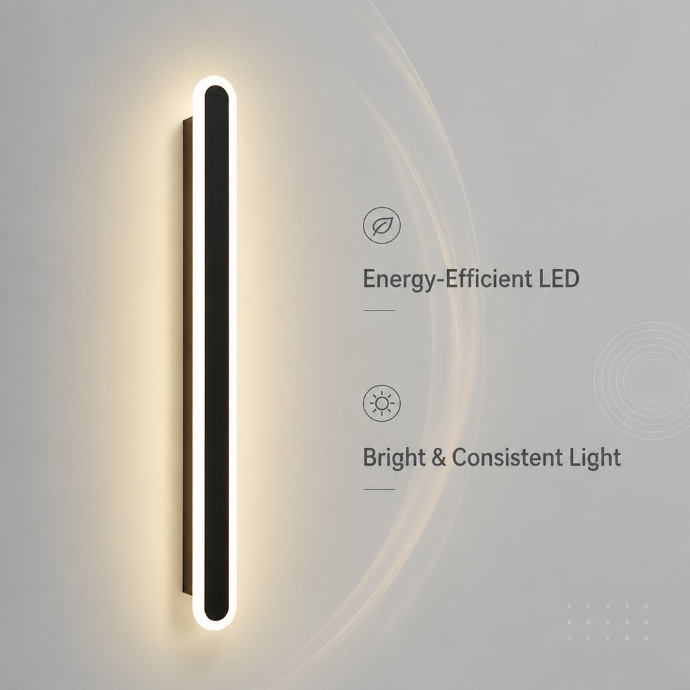 LED уличный Wall светильник IP65 водонепроницаемый современный Exterior лампа для Garden крыльцо Villa Courtyard Wall Mounted Home светильник