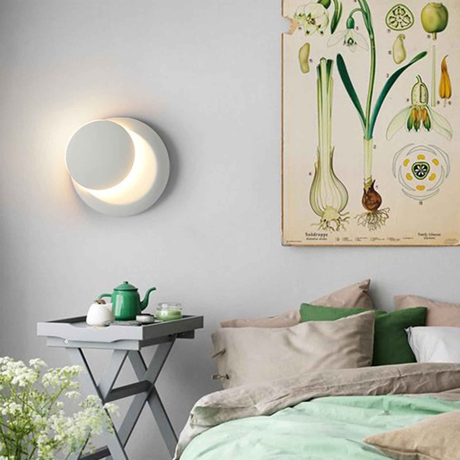 LED интерьерный Wall освещение Rotatable 350 Degree настенный светильник регулируемый Angle освещение Direction бра