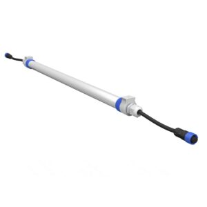 промышленный 4ft 25W LED Tri Proof светильник алюминиевый 100-277V ETL DLC простой монтаж IP68 IP69K IK10 водонепроницаемый пылевлагозащищённый светильник