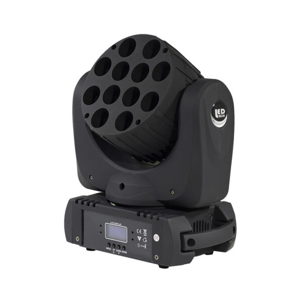 EU Stock 12x12W RGBW LED Beam