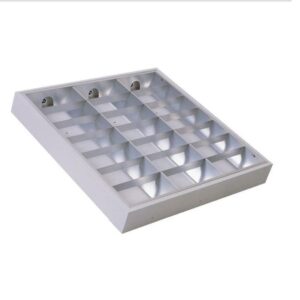 Good price 2x2 led потолочный светильник grill panel