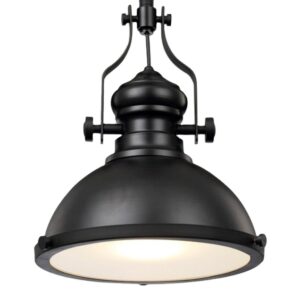 интерьерный винтажный Classical Antique Wrought чёрный Metal подвесная лампа