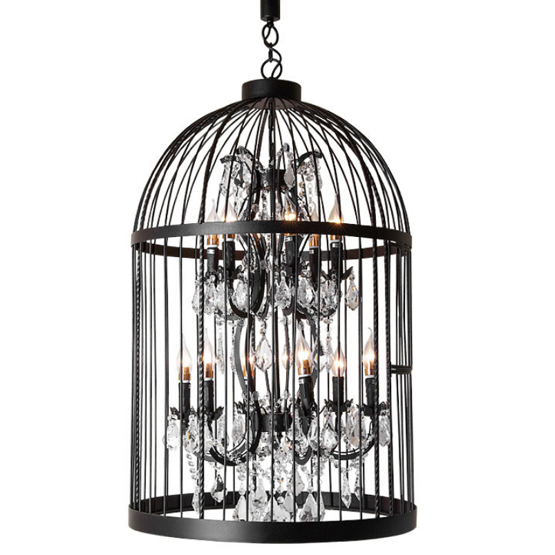 High Quality опт индивидуальный Cheap China Birdcage люстра