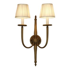 отель Project 2 светильники Copper Metal Fabric настенный светильник