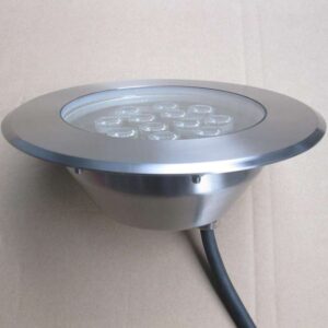 уличный IP68 водонепроницаемый 304 Stainless Steel Warm White 12V LED Swimming Pool светильник для Underground Underwater и Landscape Use